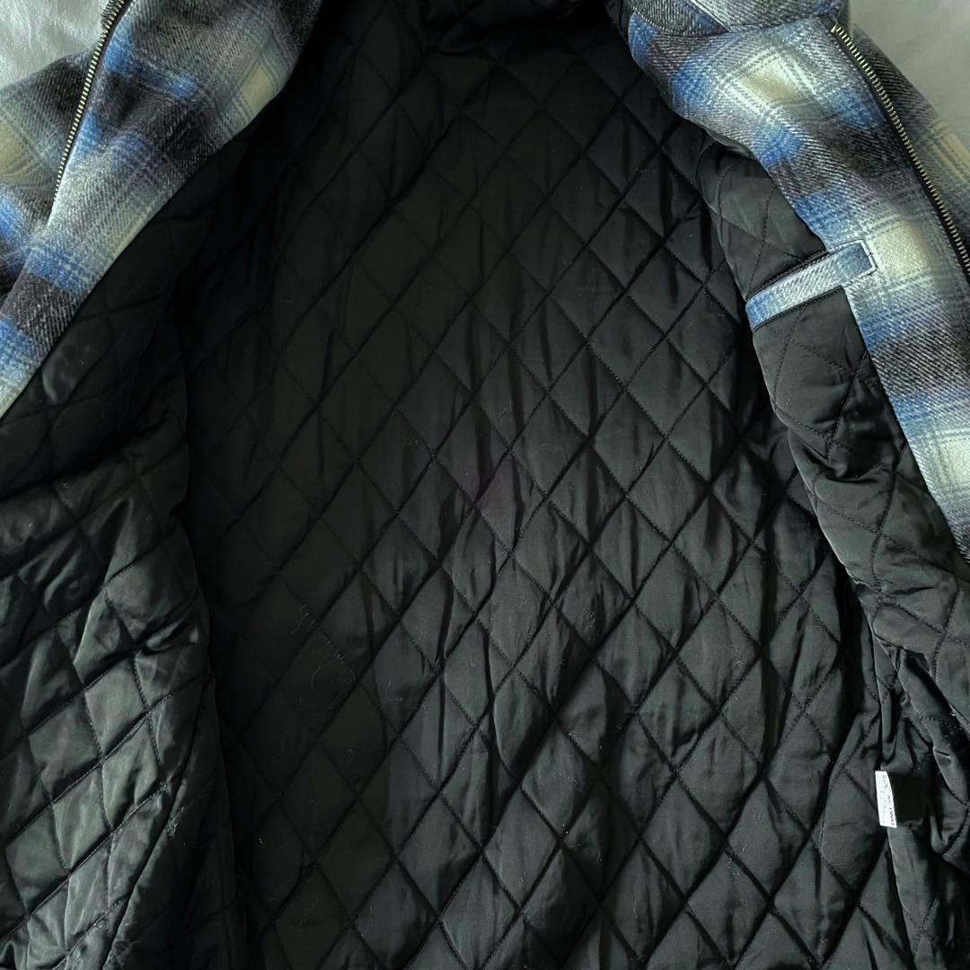 CHALLENGER × FIVE BROTHER　JACKET BLUE L