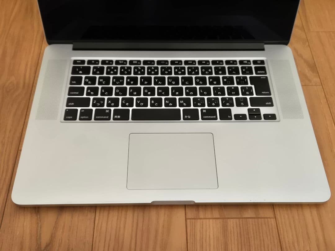MacBook Pro 2015 15インチ 元箱、充電器付【値下げ】