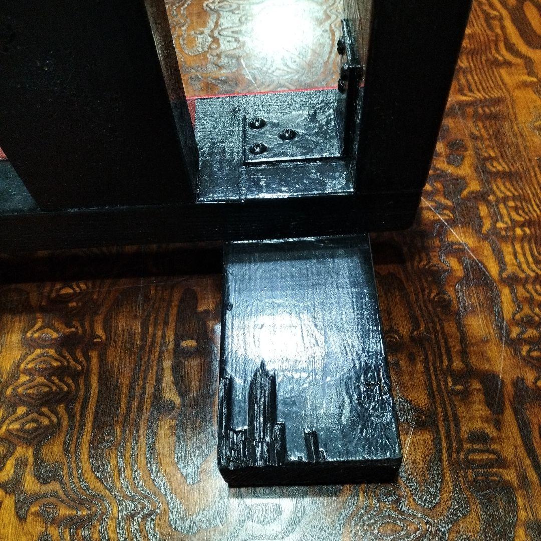 長胴太鼓　平打ち　立奏太鼓台　1.5尺〜2尺用中古品