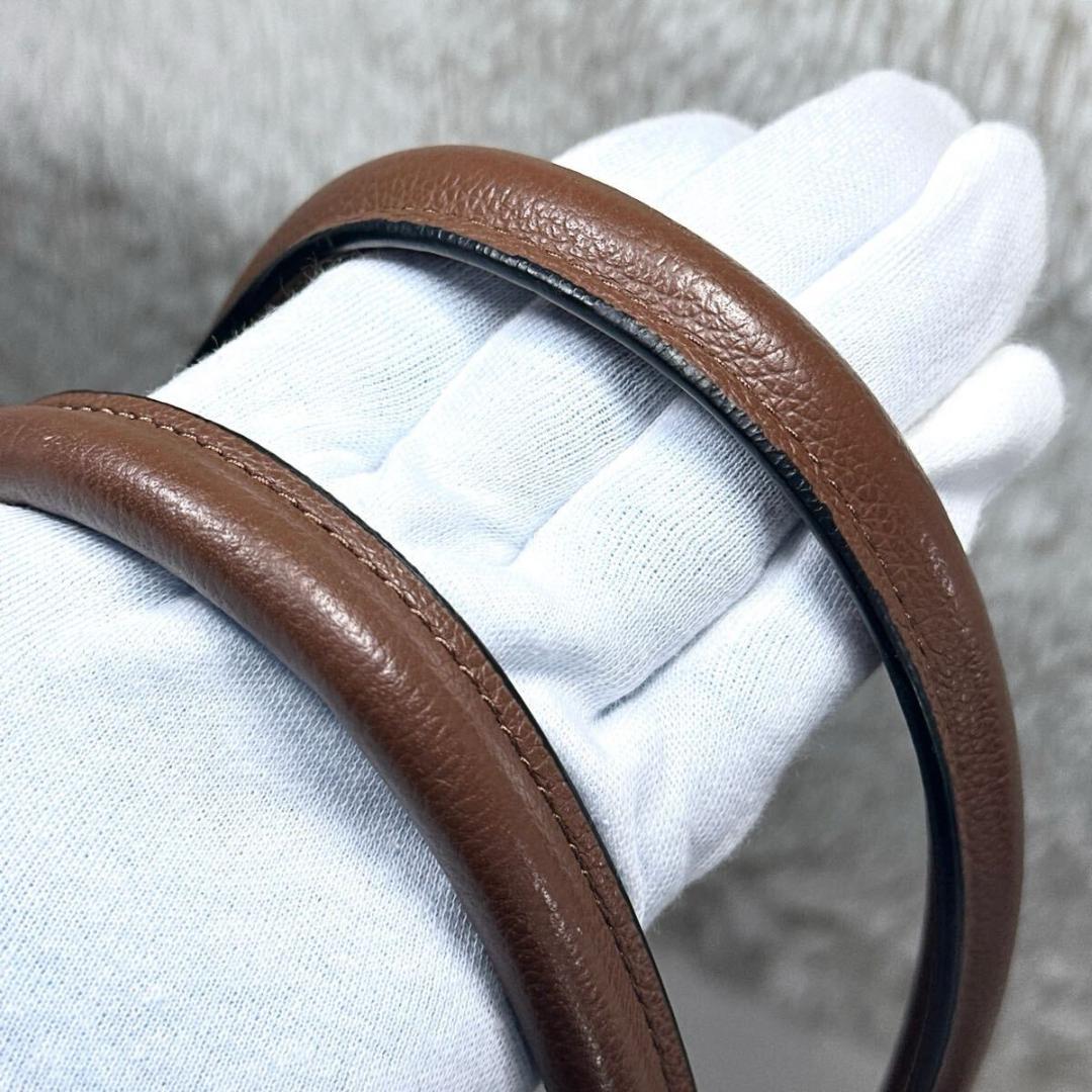 【極美品】コーチ ベケット 2way ビジネスバッグ ショルダー レザー A4可