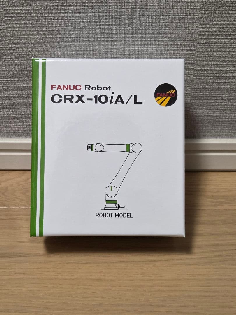 ファナック　非売品　ロボットフィギュア