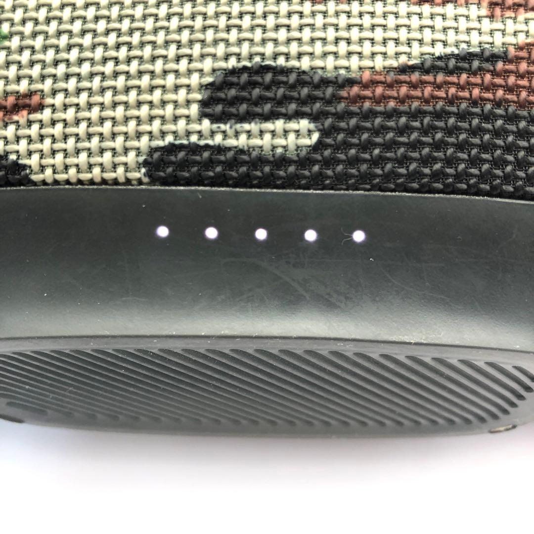 JBL 迷彩 Bluetooth ワイヤレススピーカー 中古品