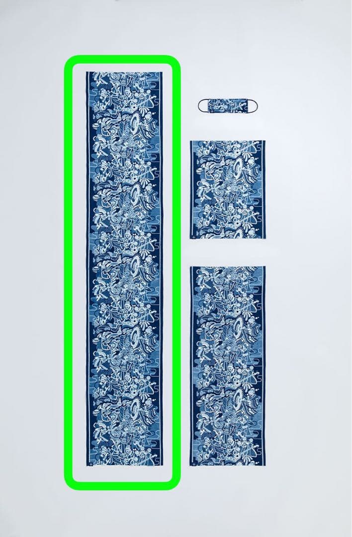 buaisou 手ぬぐい　コラボ　日に流れて橋に行く 誠品生活日本橋　未開封