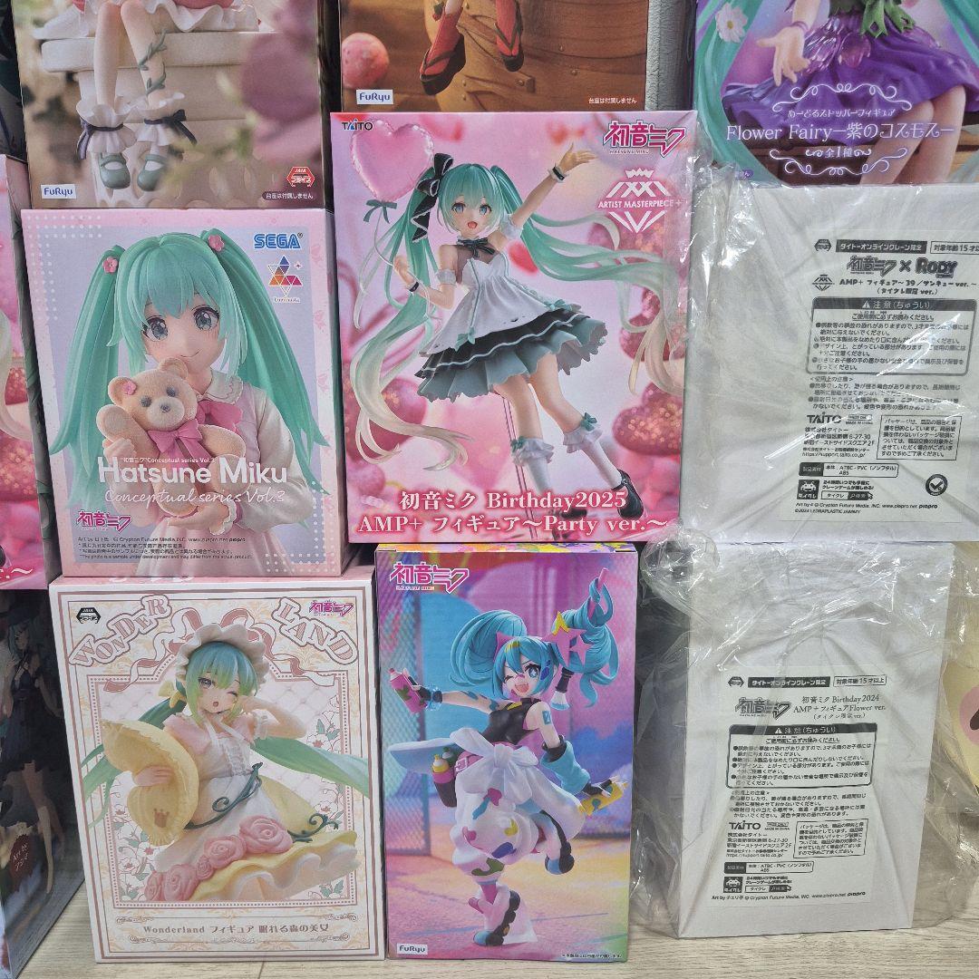 初音ミク 桜ミク フィギュア 25点セットまとめ売り タイクレ限定 ニーゴ
