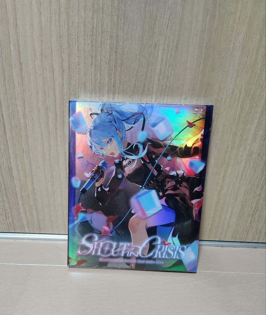 星街すいせい 2ndソロライブ Shout in Crisis Blu-ray