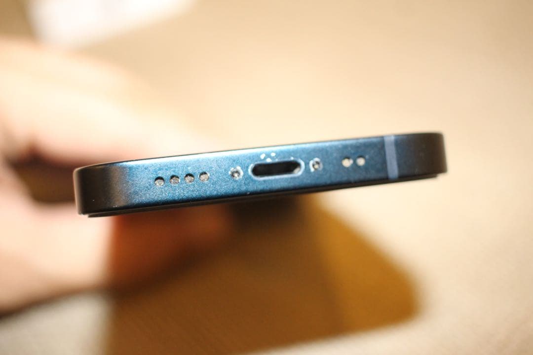 Apple iPhone 13 mini 本体256G バッテリー良好 カメラ△