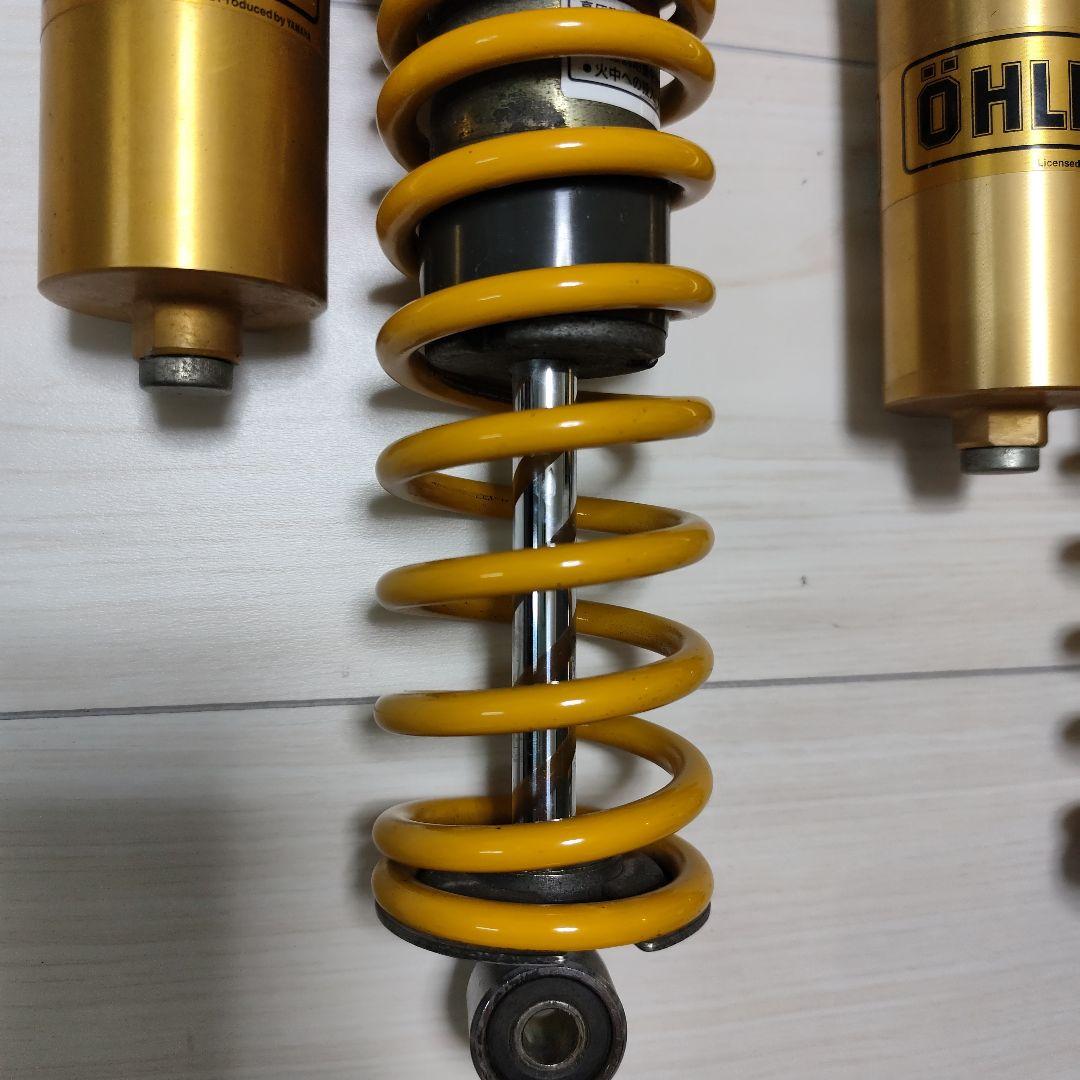 【送料込】XJR400R 純正オーリンズサスペンション ÖHLINS 98年式車