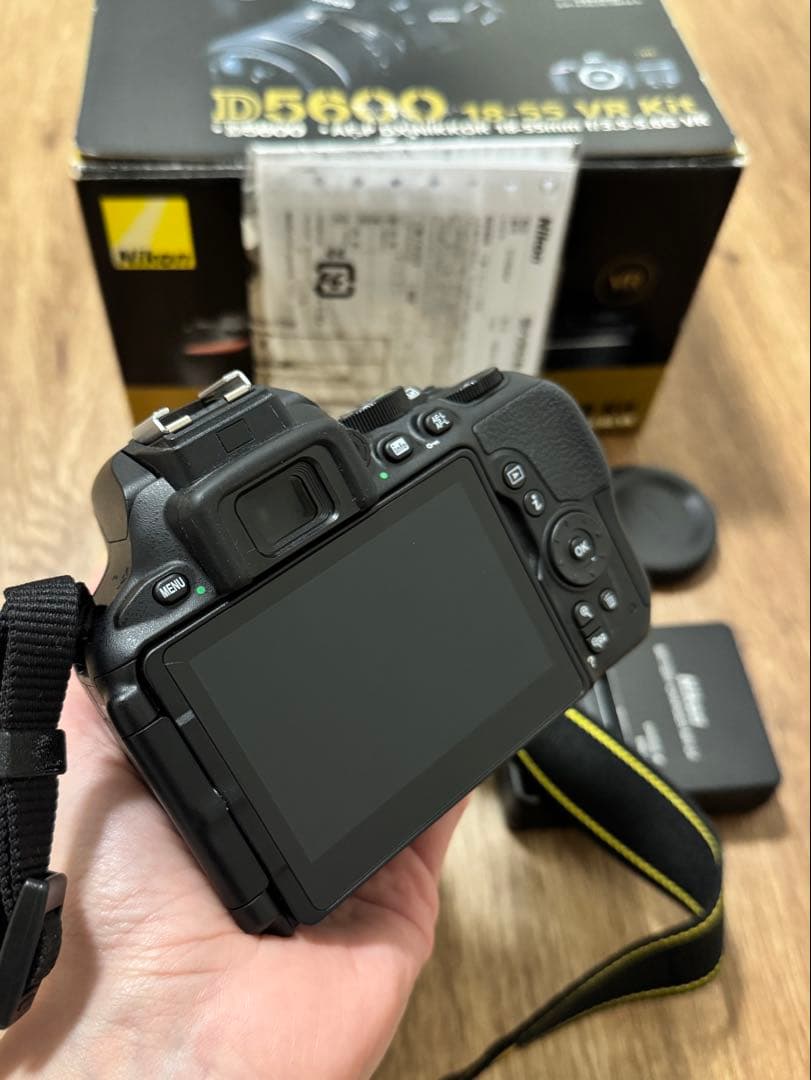Nikon D5600 18-55 VR レンズキット｜美品｜フルセット