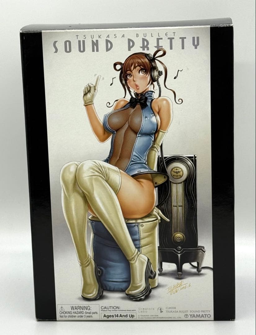 クリエーターズラボ008 TSUKASA BULLET SOUND PRETTY