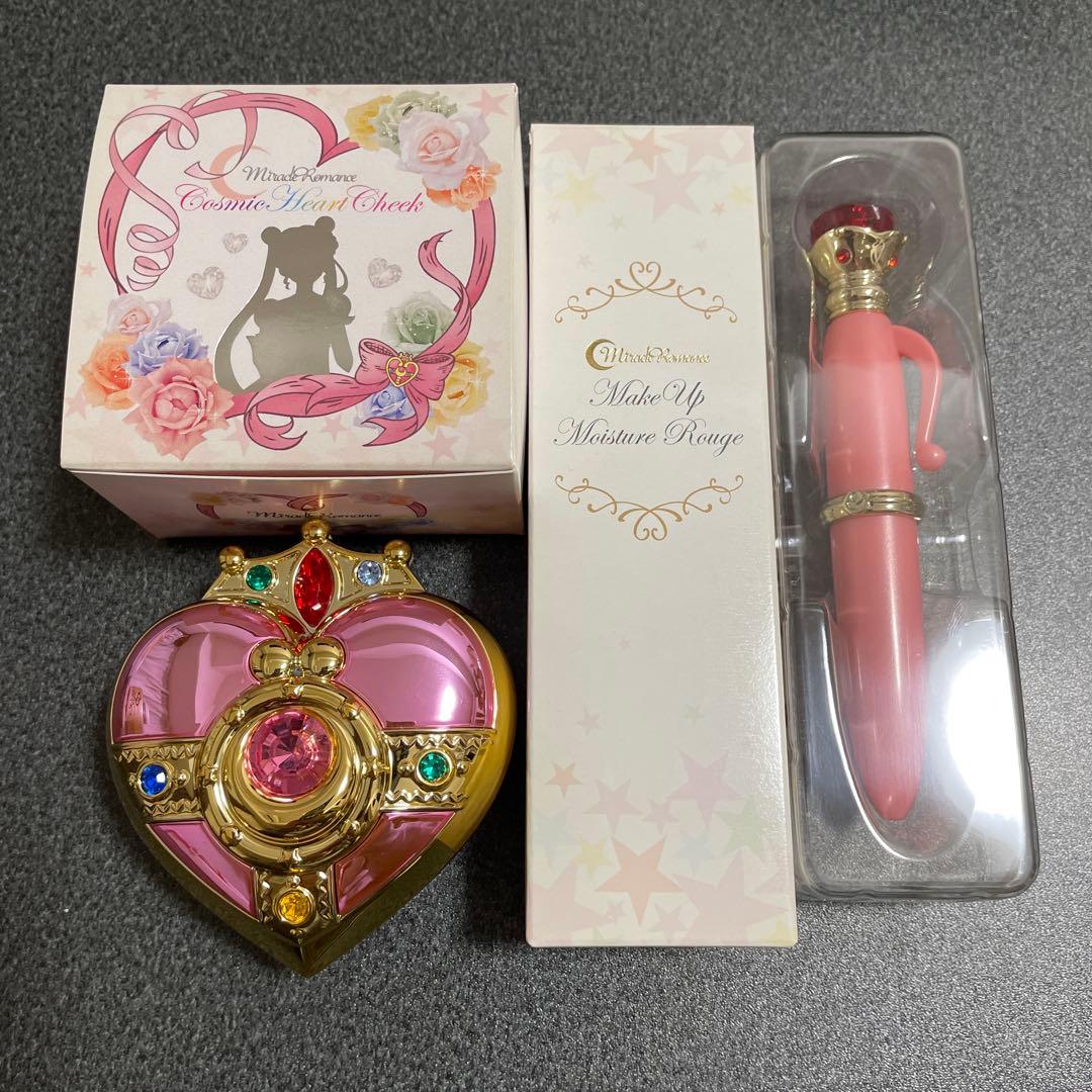 セーラームーン ミラクルロマンス　チーク　ルージュ