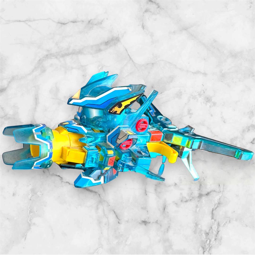 【希少品】スーパービーダマンR フラッシュワイバーン ブルーメッキバージョン