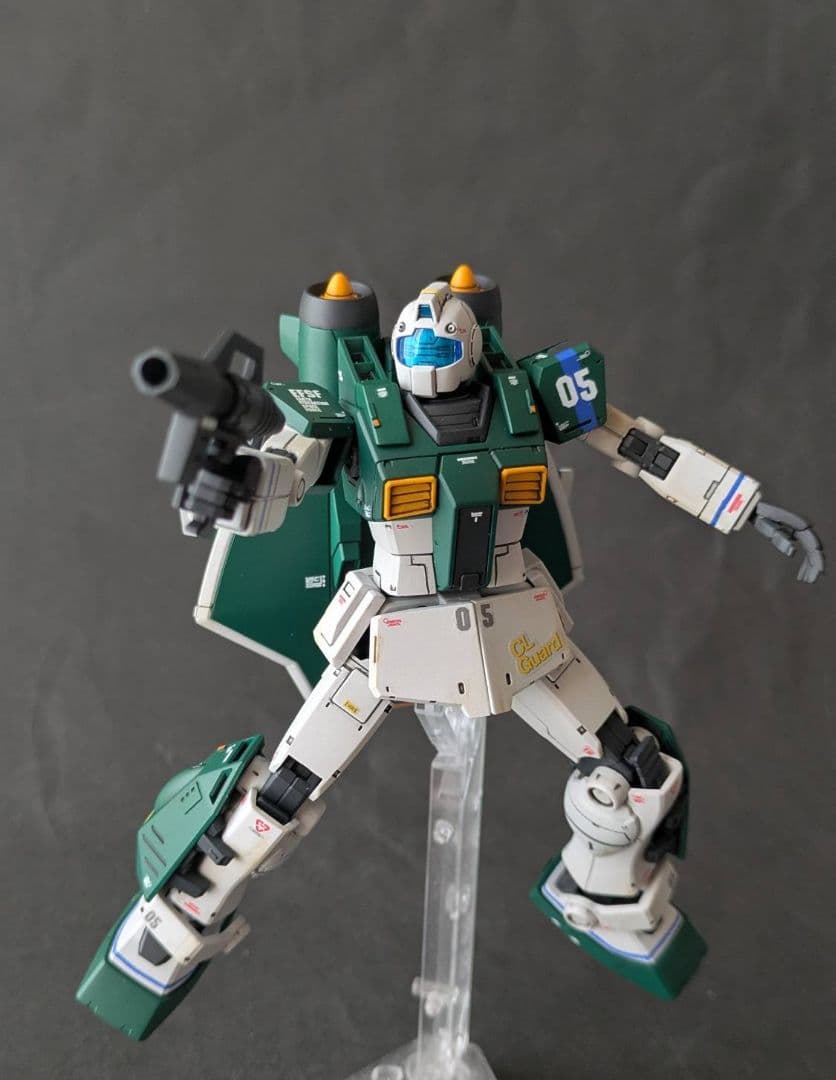 ssx2673様　HG1/144ユーゴー&ジムスループ　完成品　全塗装済