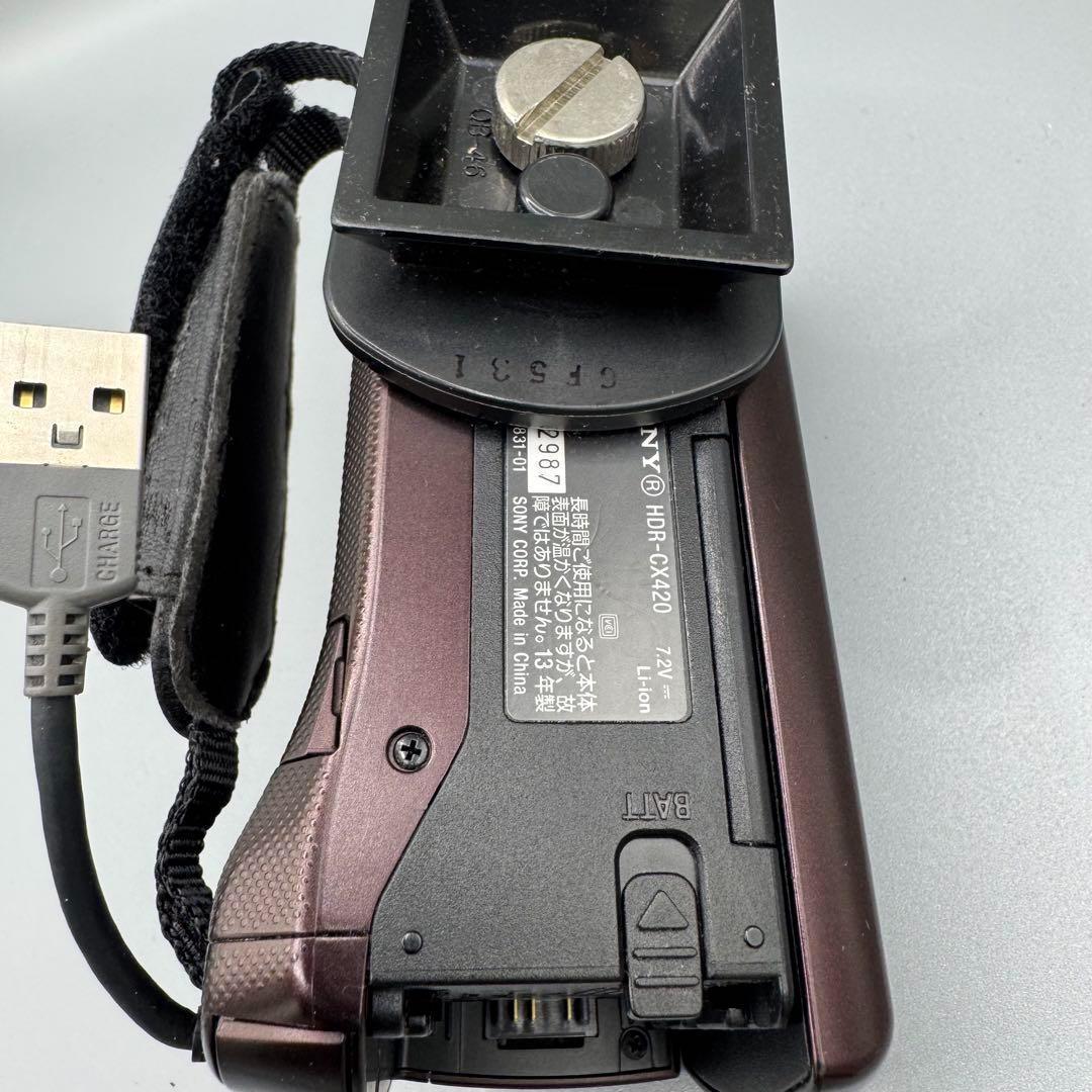 SONY Handycam HDR-CX420 ハンディカム
