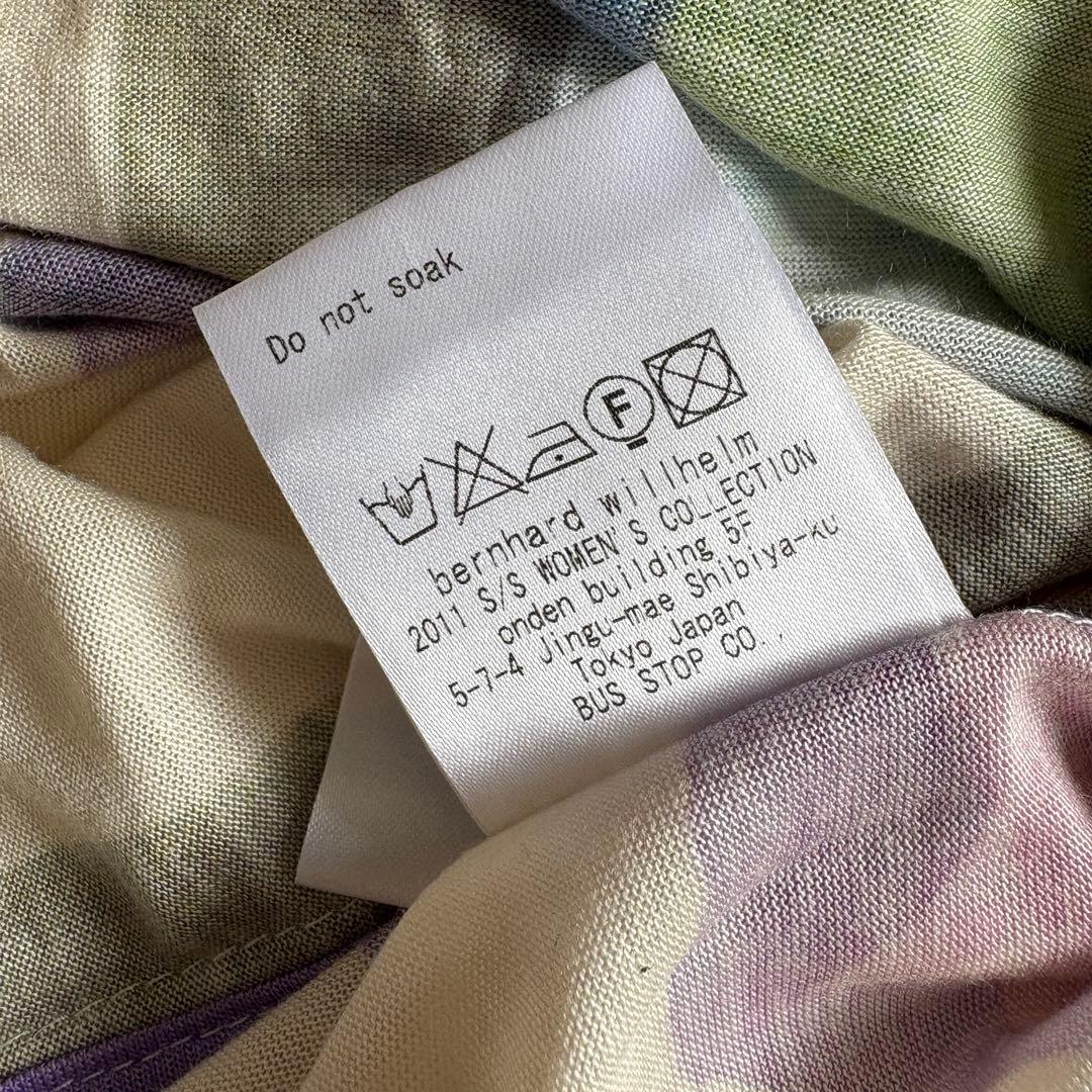 ベルンハルトウィルヘルム タンクトップ　ビンテージ　アーカイブ