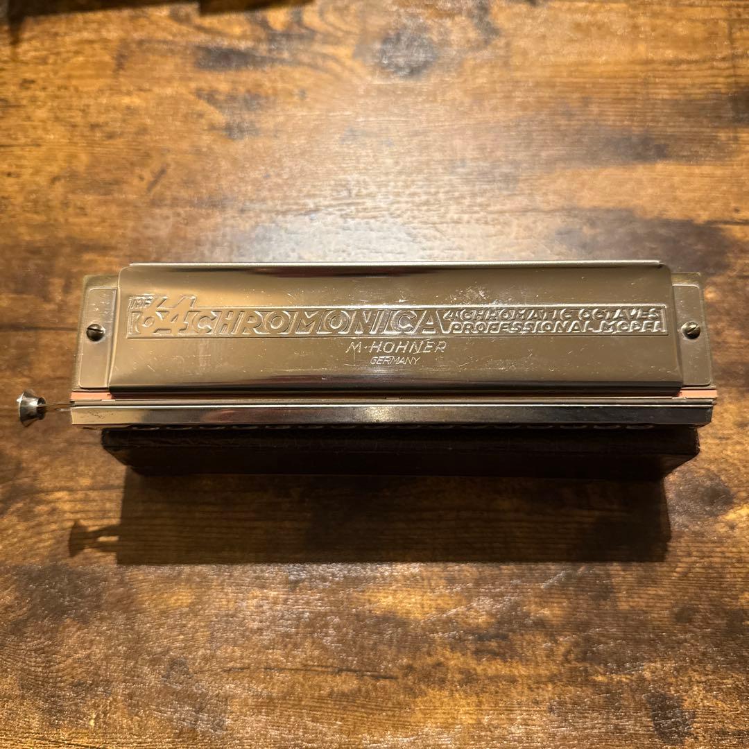 ケースなしHohner Chromonica 64 ハーモニカ本体