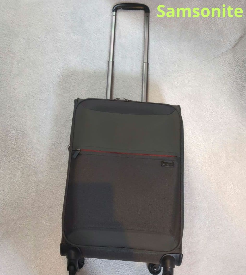 Samsonite キャリーケース グレー　機内持ち込みサイズ