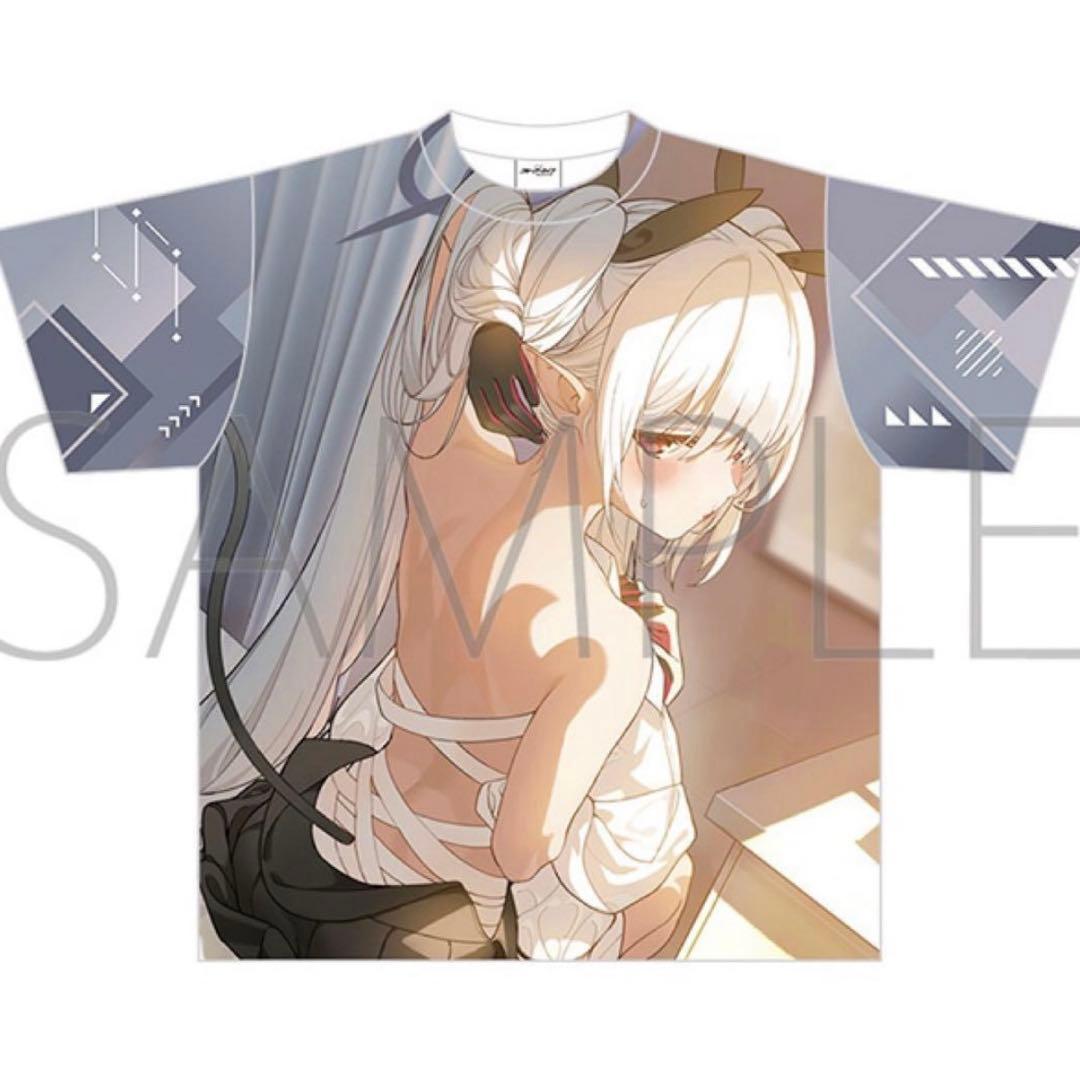 ブルアカ イオリ フルグラフィックTシャツ