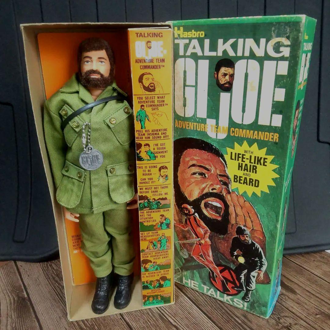 当時物 ビンテージ GIJOE トーキング アドベンチャー チームコマンダー