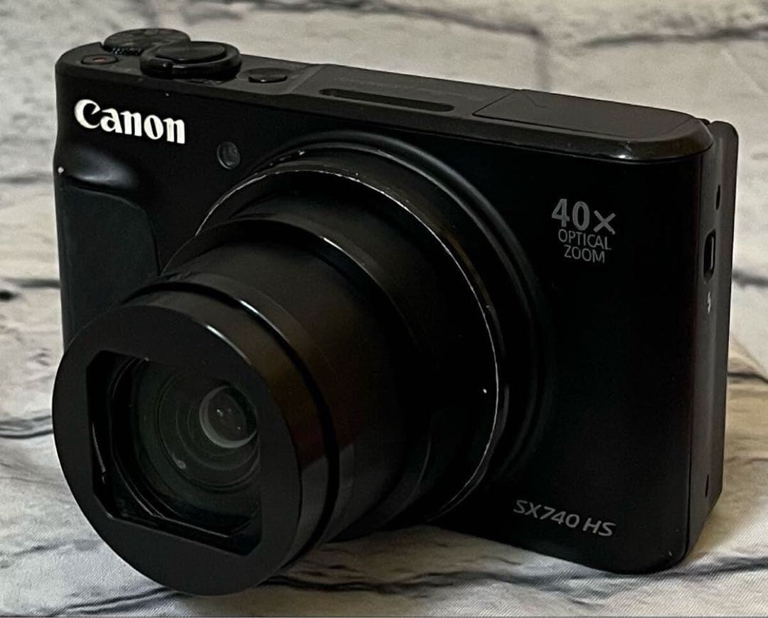 Canon キャノンパワーショット SX740HSコンパクトデジカメ中古
