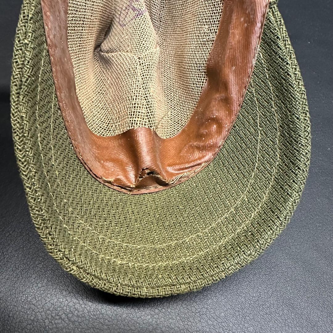 ♡Ta1006 未使用保管品 デッドストック 当時物 大日本帝国 陸軍 国民帽