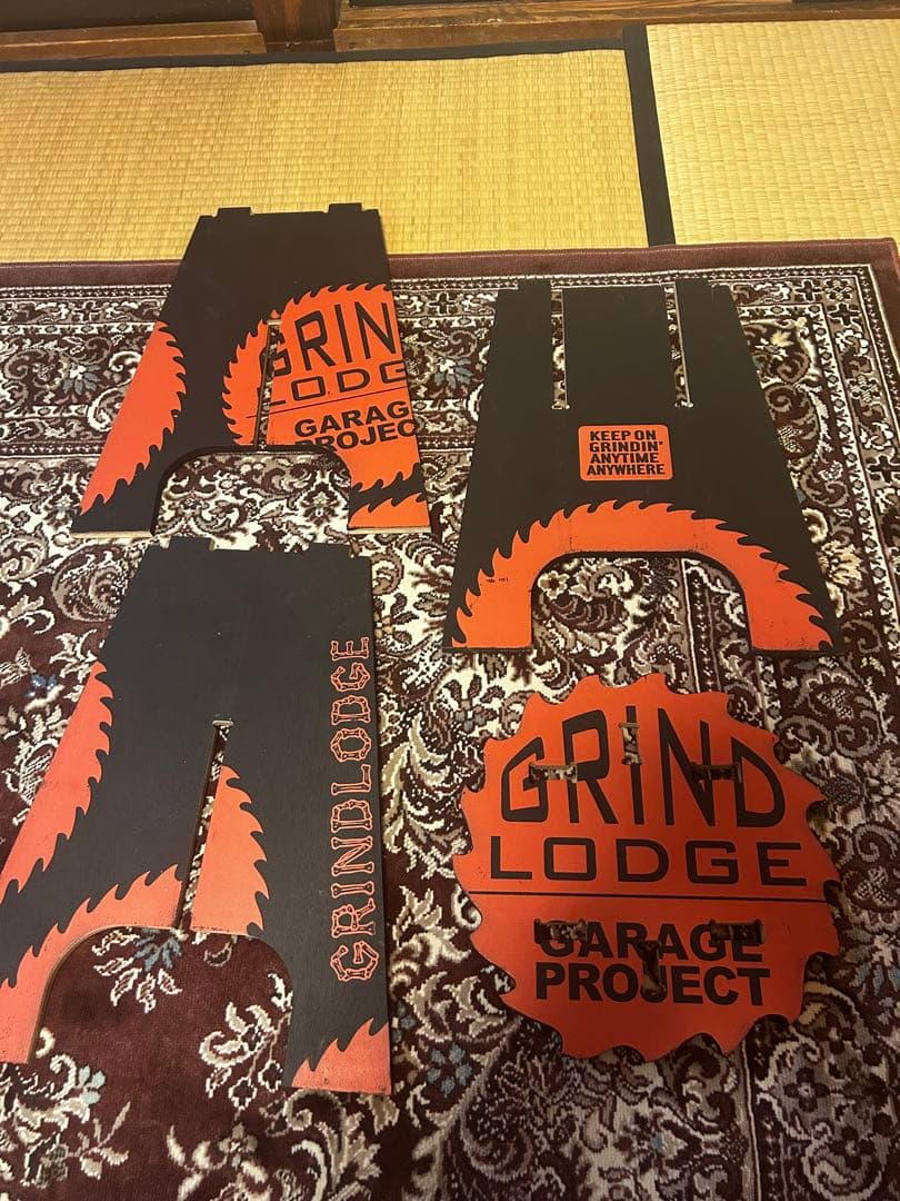 GRIND LODGE ハイスツール 専用ケース付き　グラインドロッヂ