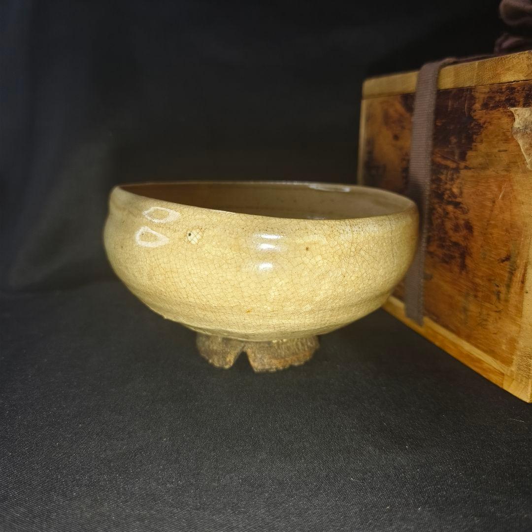 茶道具 古萩焼 茶碗 江戸骨董 無銘 古美術 旧家蔵出し 蒐集家放出 極上品珍品