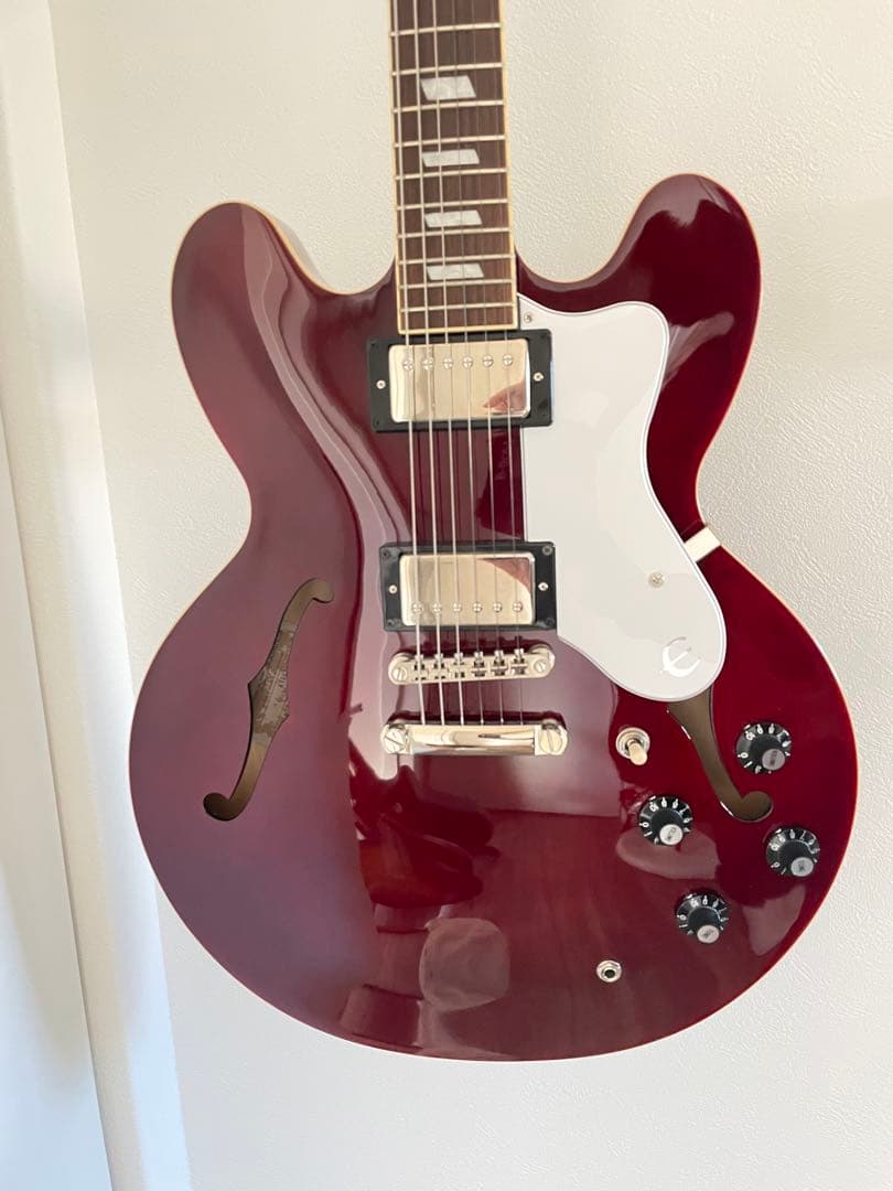 Epiphone Noel Gallagher Rivieraノエル リビエラ