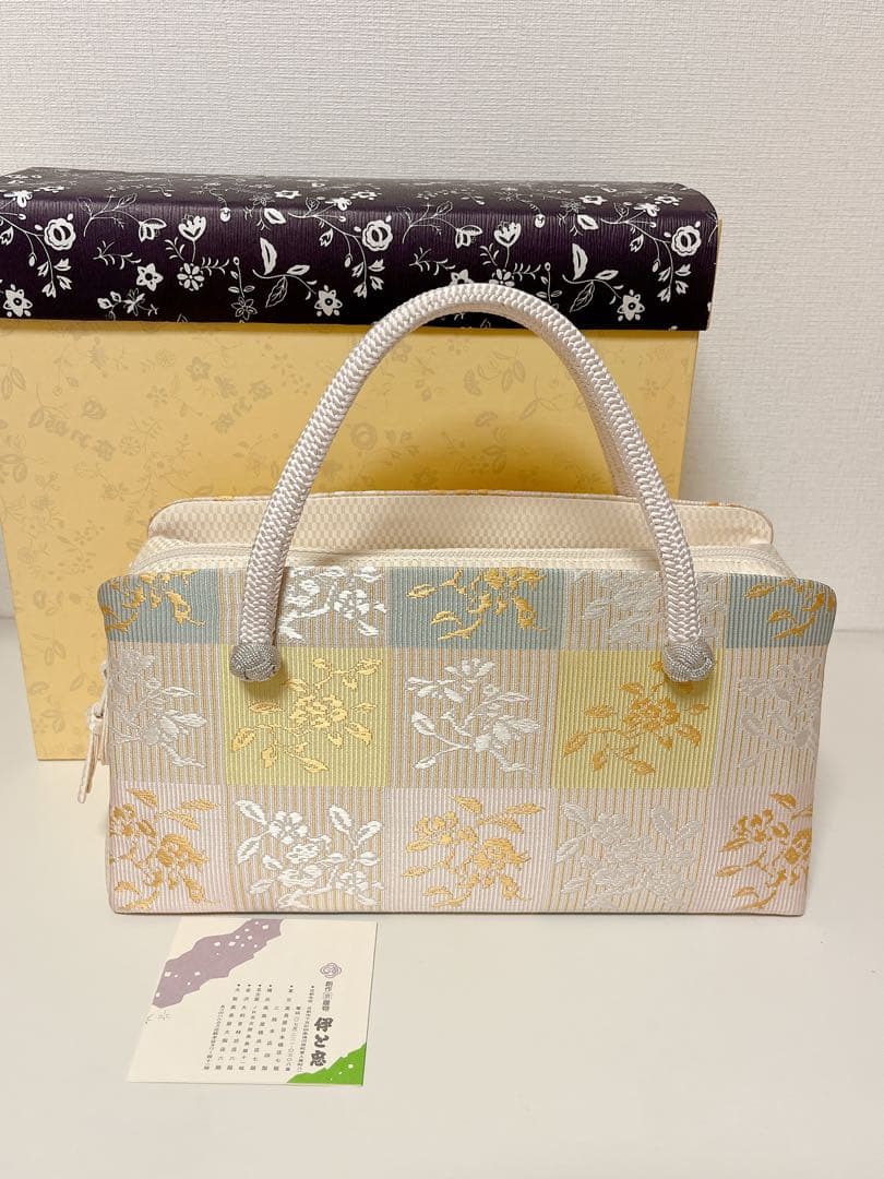 伊と忠利休バッグ