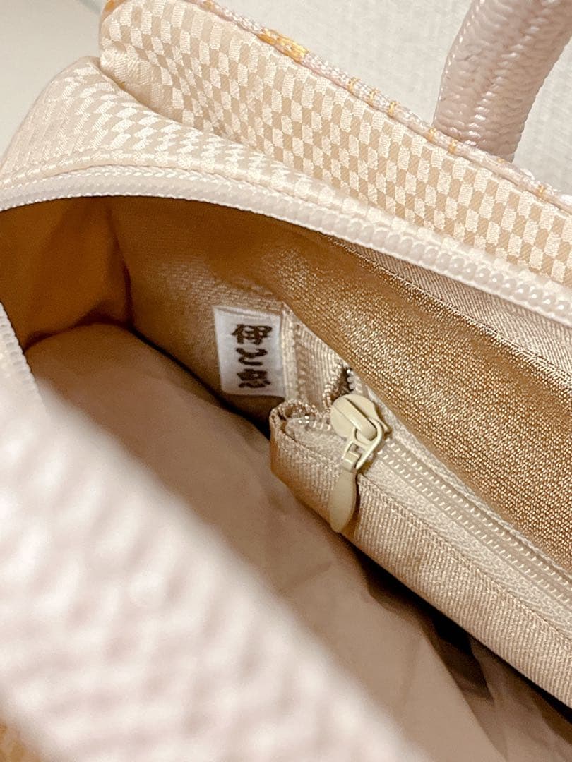 伊と忠利休バッグ