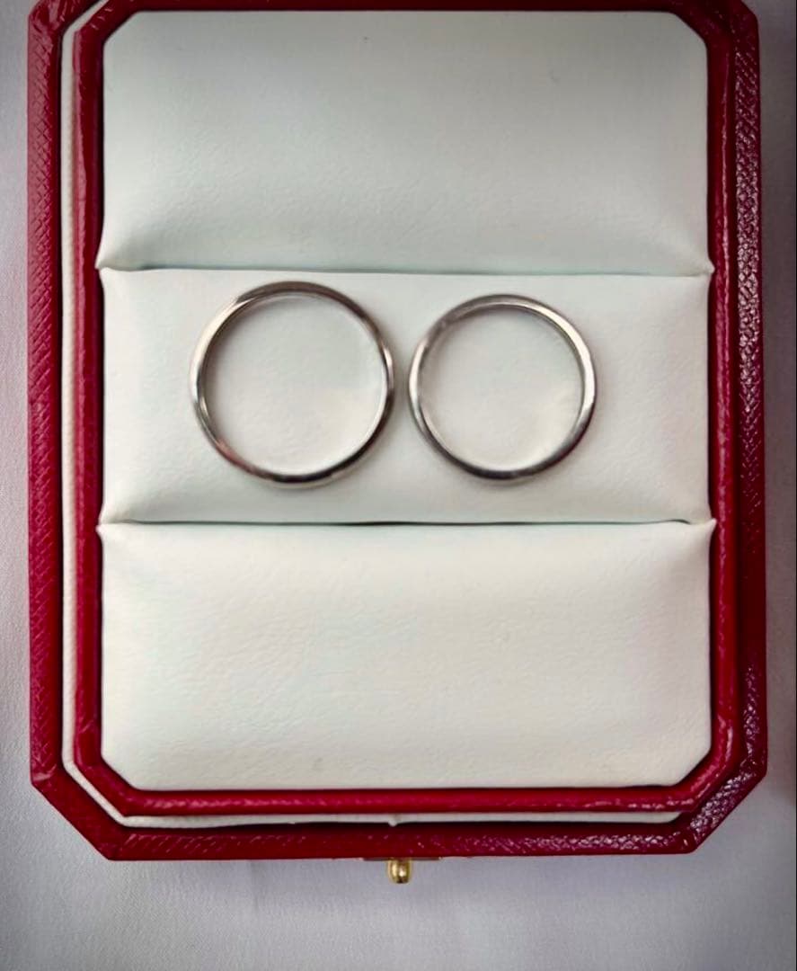 Cartier ペアリング　10号と15号　新年お買い得！