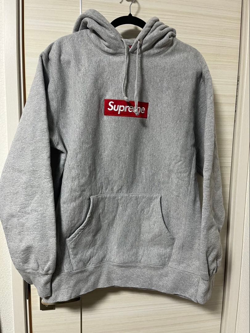 Supreme シュプリーム　ボックスロゴ　パーカー　古い物