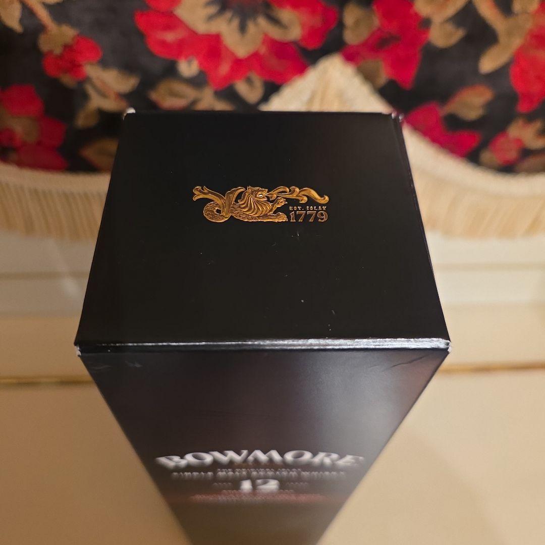 <新発売> BOWMORE 12年シェリー[数量限定] 希少性[ニャロメ]