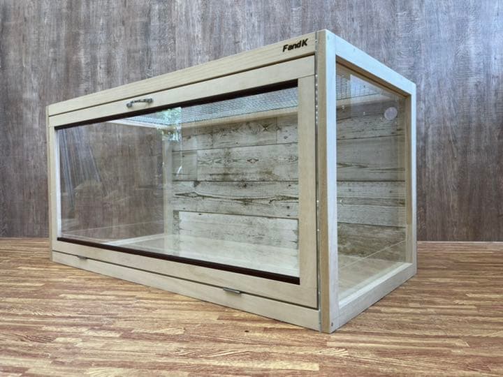 ＦandＫ爬虫類木製ケージ　ハリネズミケージ　900×450×450