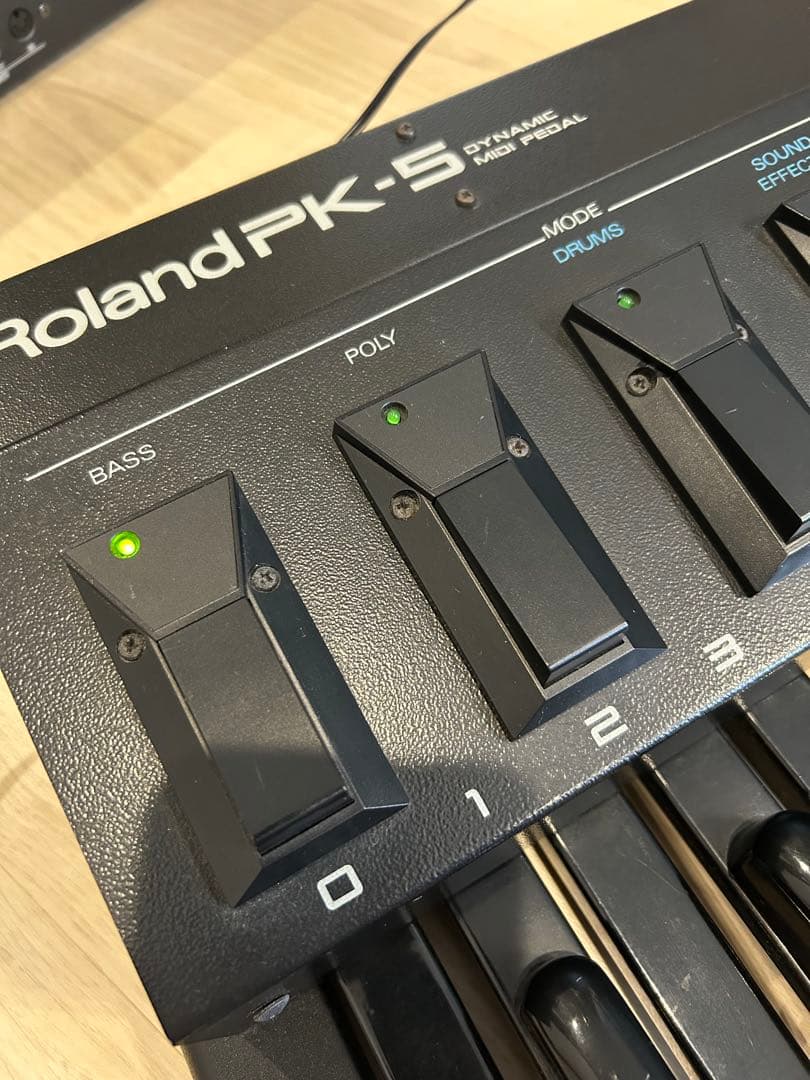 Roland PK-5 Dynamic MIDI Pedal ロランド