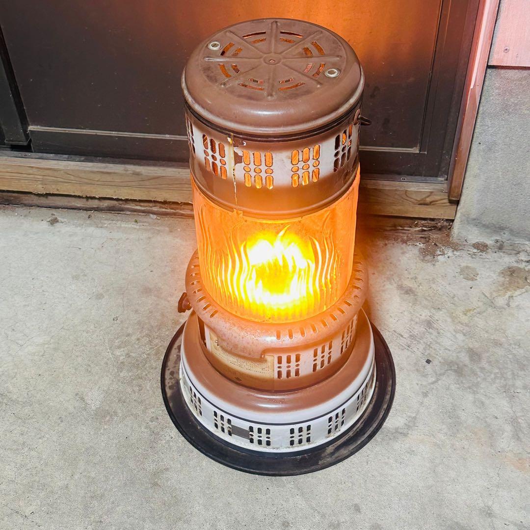 PERFECTION STOVE コンパクト石油ストーブ ブラウン 動作品