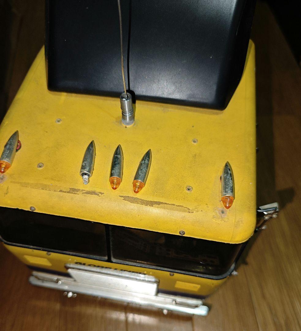 動作未確認 タミヤ ラジコン トラック トレーラー イエロー