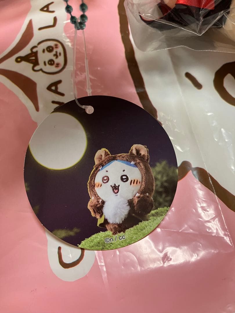 仮装しちゃう！マスコット　ちいかわ、ハチワレ、うさぎセット　日本国内正規品