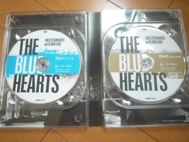 THE BLUE HEARTS on TV DVD BOX 5枚組