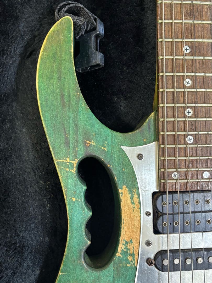 Ibanez JEM7 BSB Steve Vaiモデル ジャンク扱い