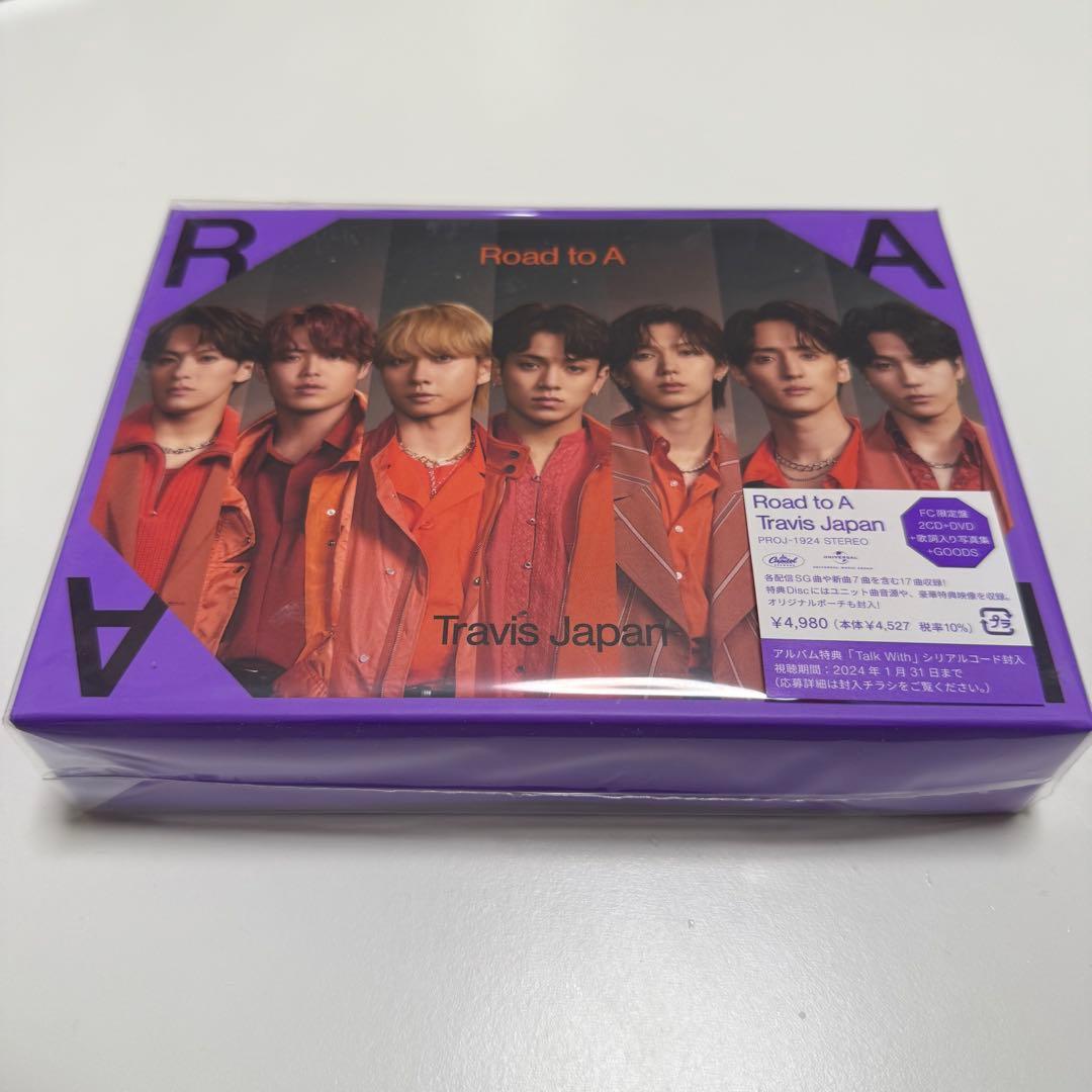Travis Japan Road to A 限定版 FC限定盤