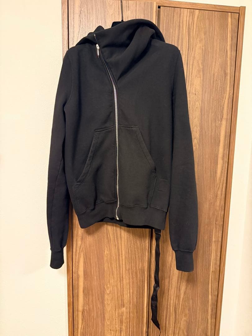 リックオウエンスDRKSHDW/マウンテンフーディ/F素材・サイズM