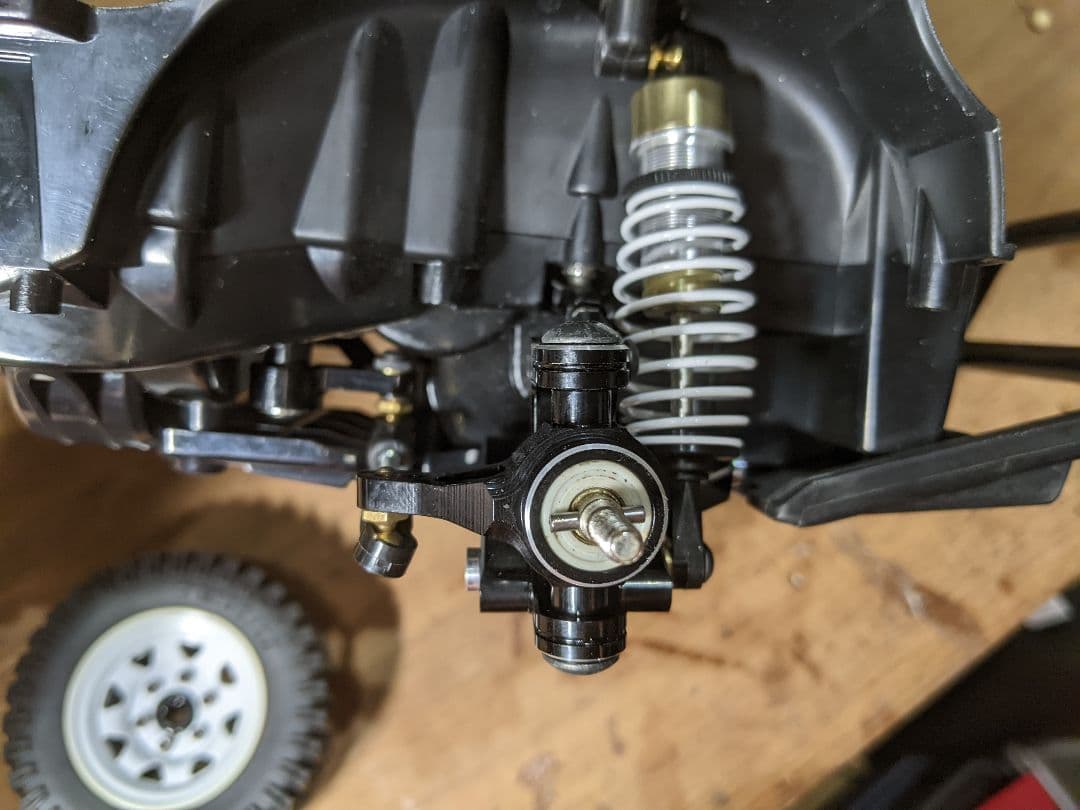 タミヤ　CC-01　FJクルーザー