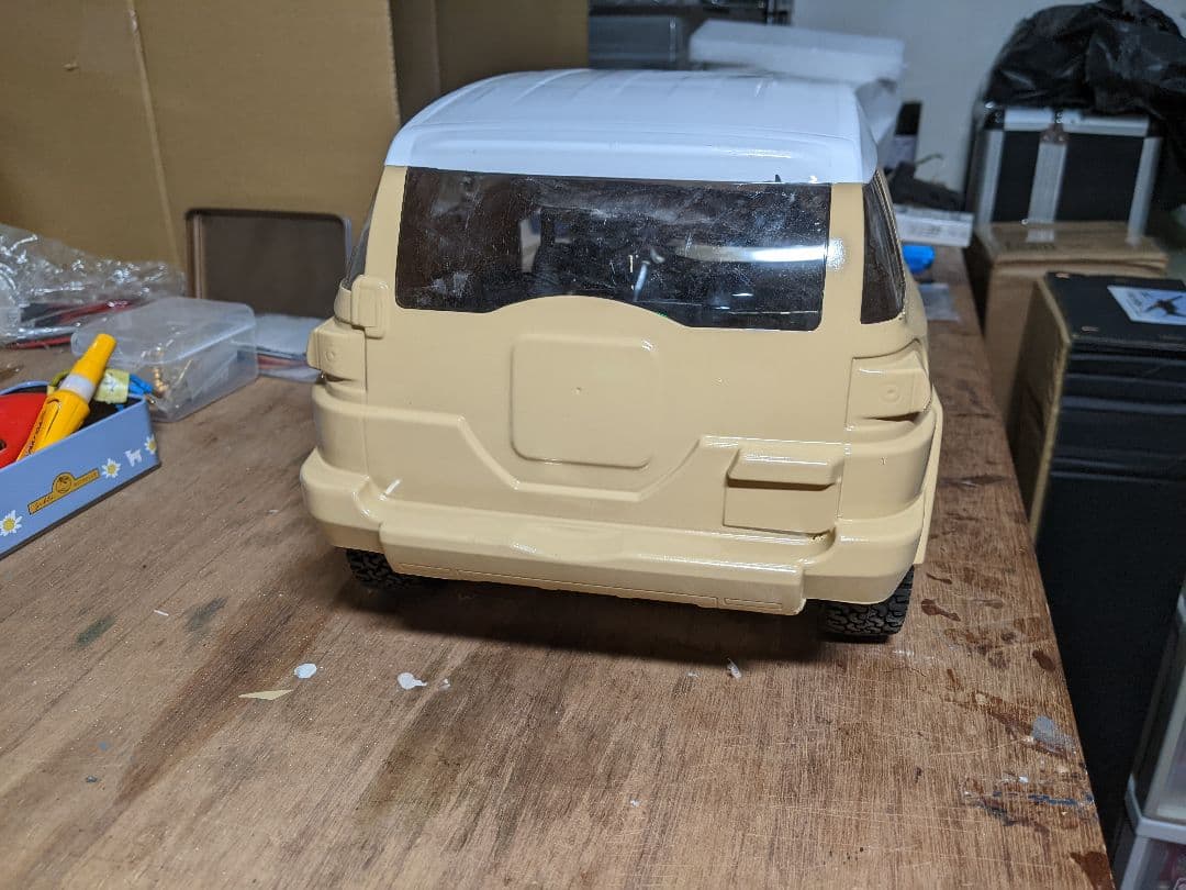 タミヤ　CC-01　FJクルーザー