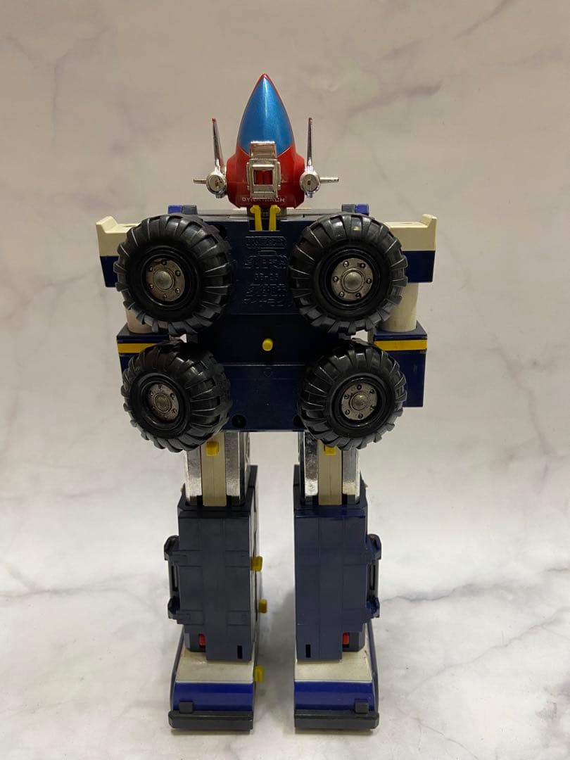 DX超合金 ダイナマン ダイナロボ 1983 BANDAI