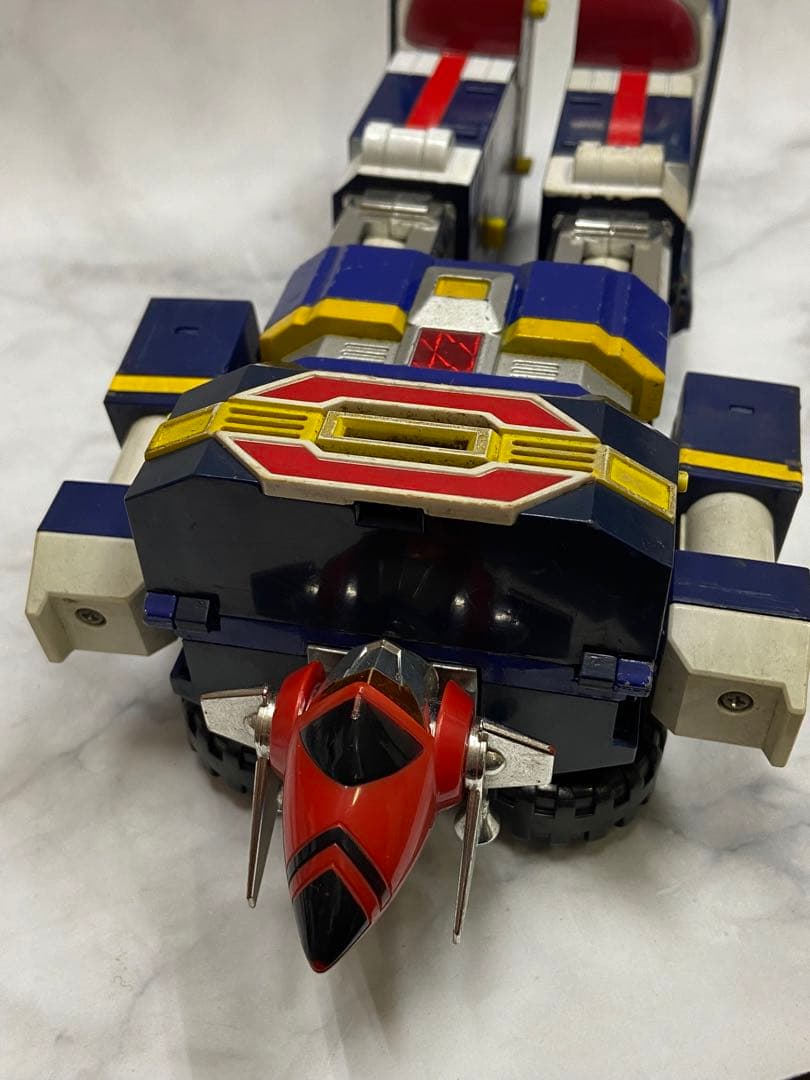 DX超合金 ダイナマン ダイナロボ 1983 BANDAI