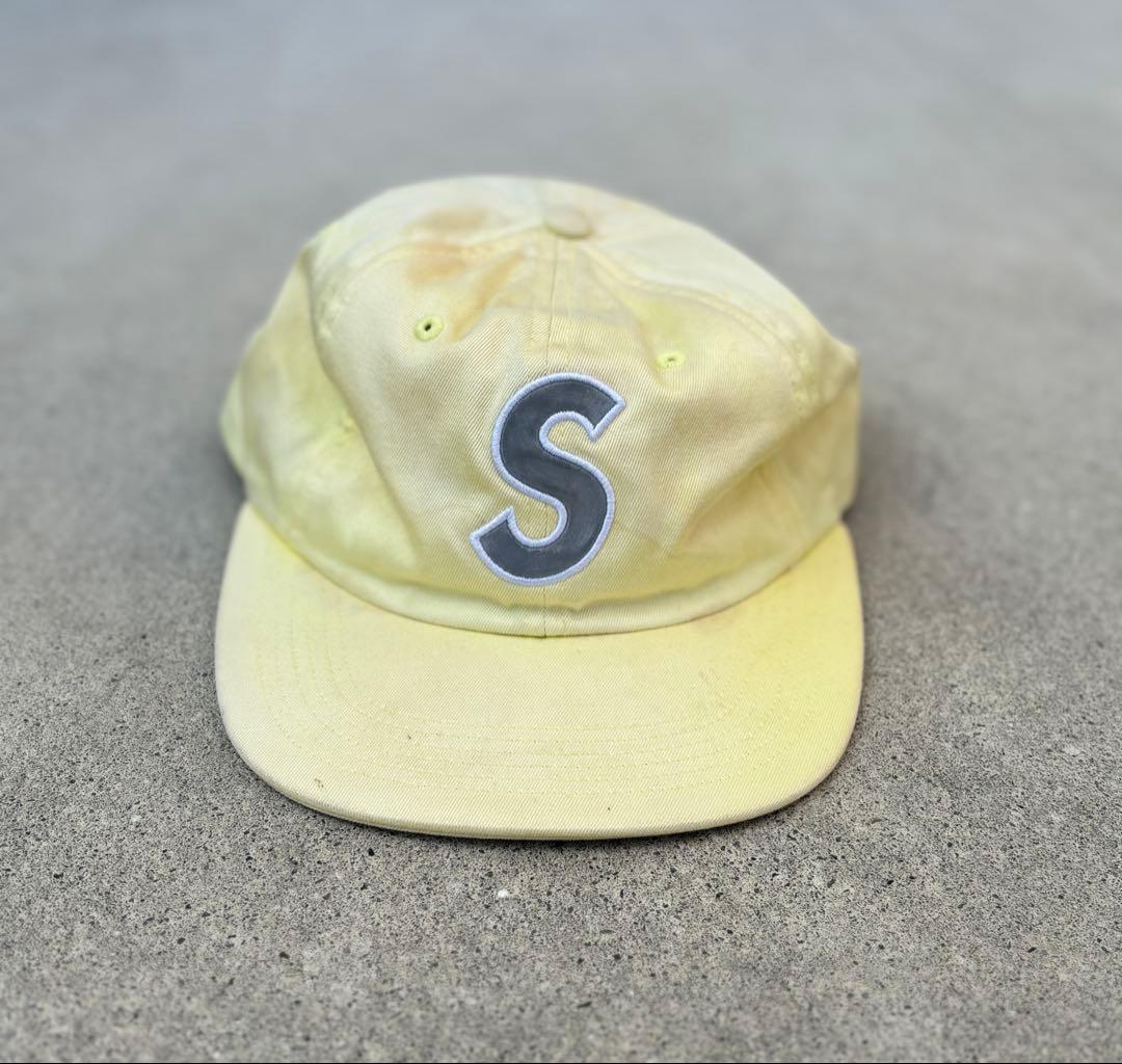 Supreme Sロゴ　3M Reflective S Logo 6-Panel