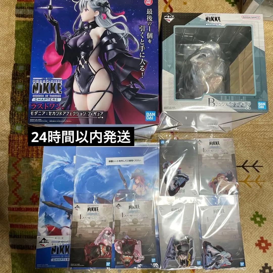 勝利の女神　NIKKE CHAPTER6 一番くじラストワン　B賞
