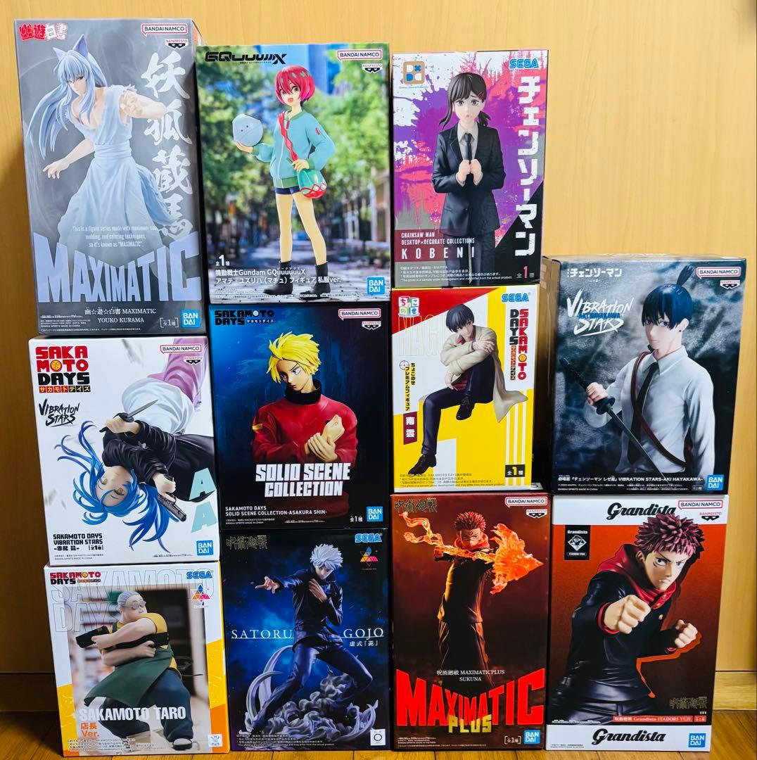 ジャンプフィギュアまとめ売り 11体