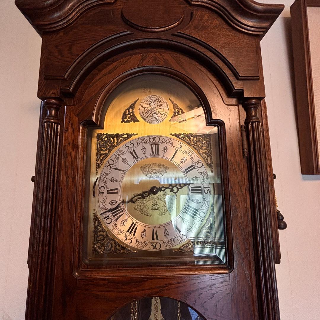 最終価格　銀座和光 グランドファーザークロック ベルギー製 ドイツ製ムーブメント