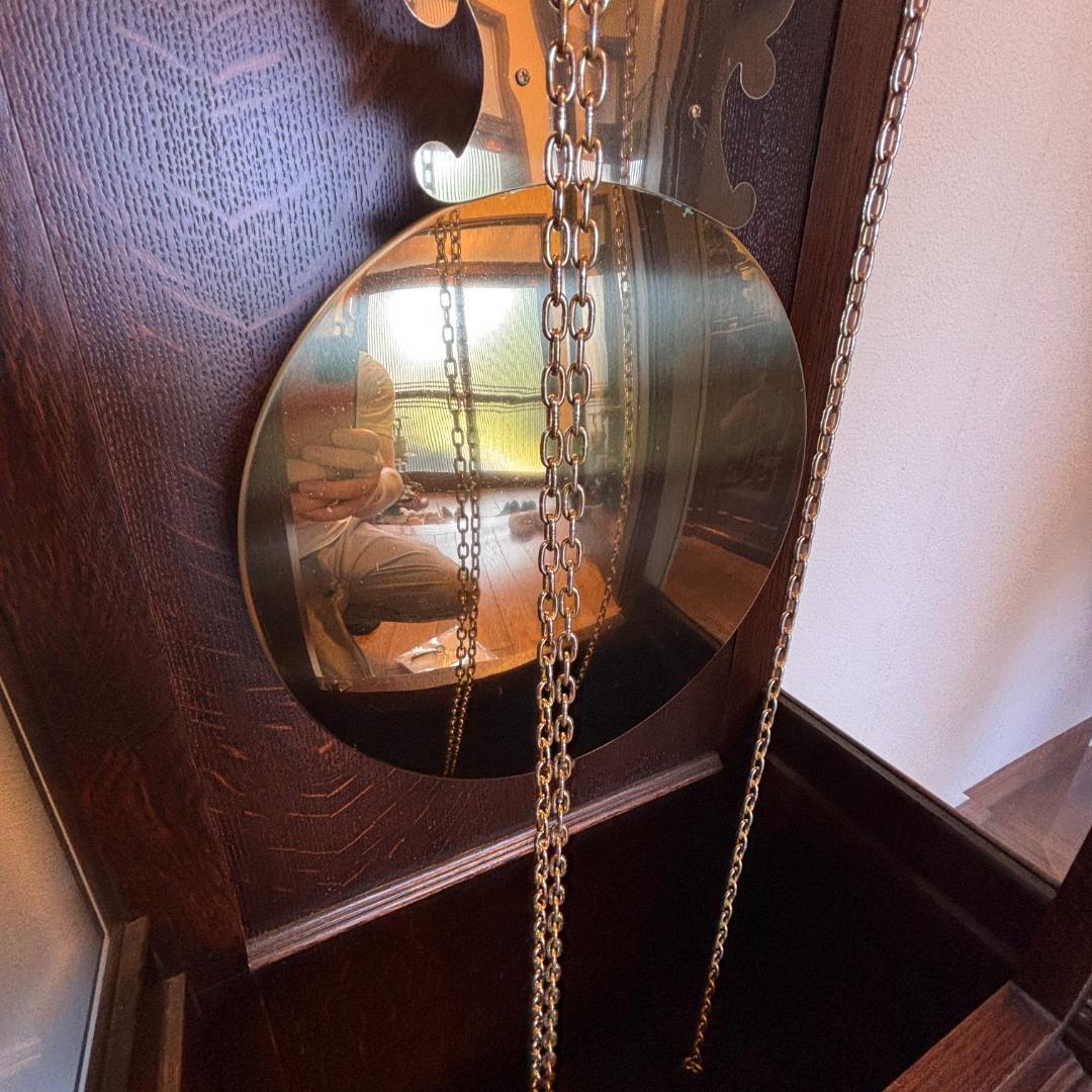 最終価格　銀座和光 グランドファーザークロック ベルギー製 ドイツ製ムーブメント